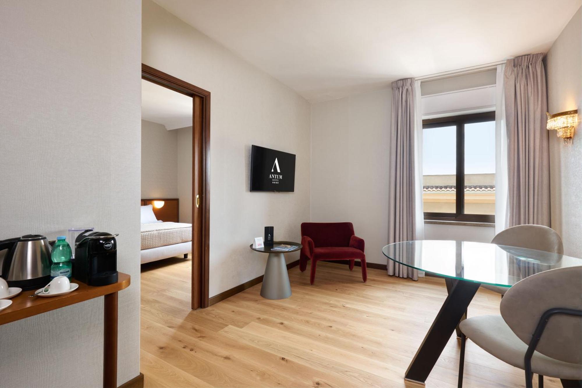 Antum Hotel Benevento Esterno foto