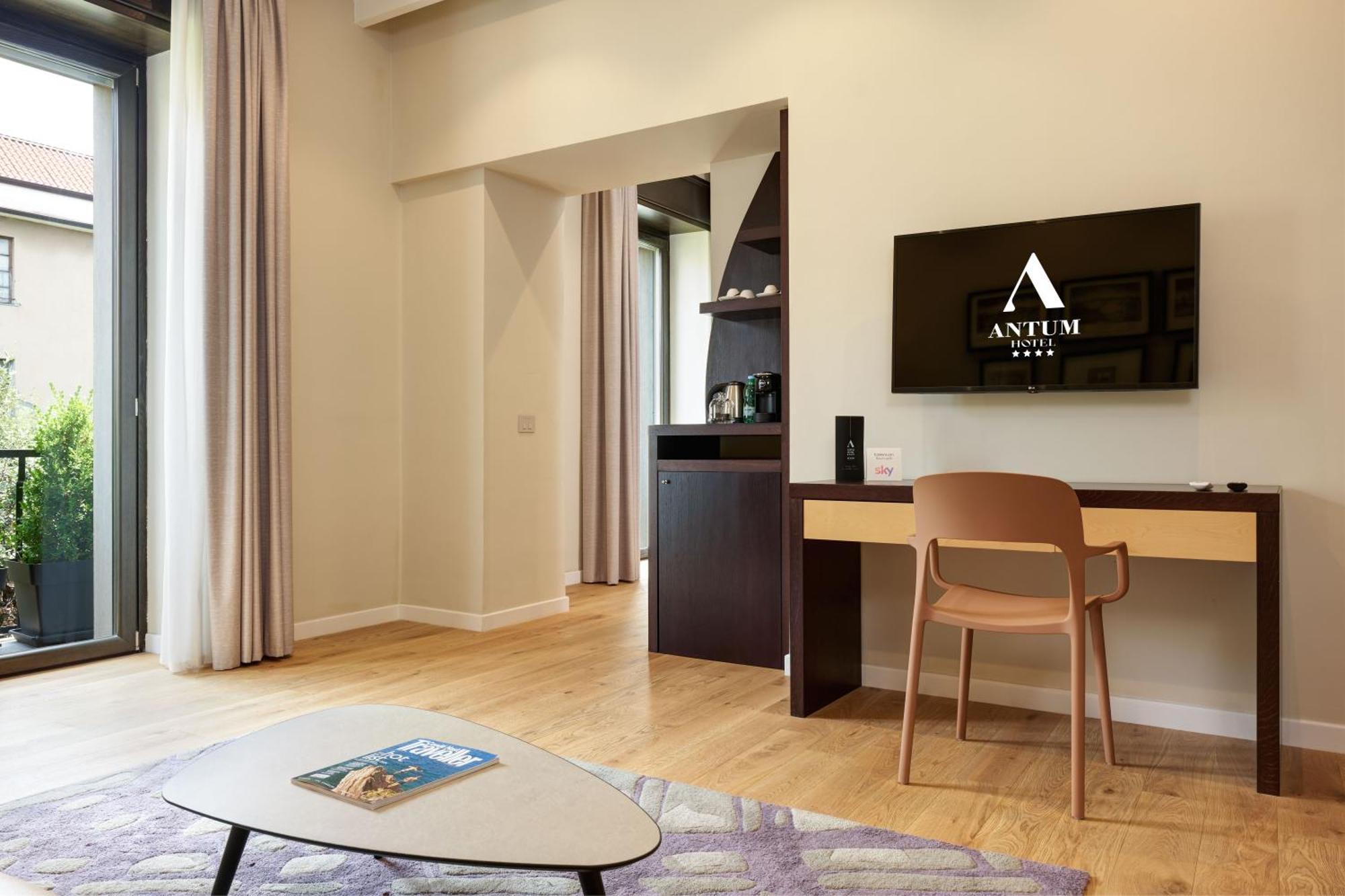 Antum Hotel Benevento Esterno foto