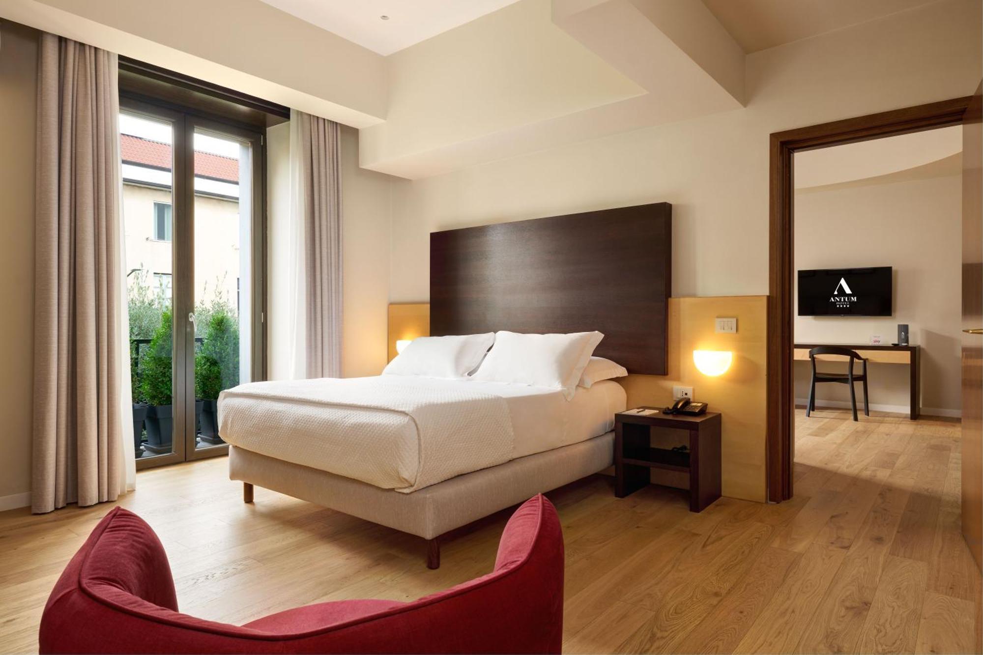 Antum Hotel Benevento Esterno foto