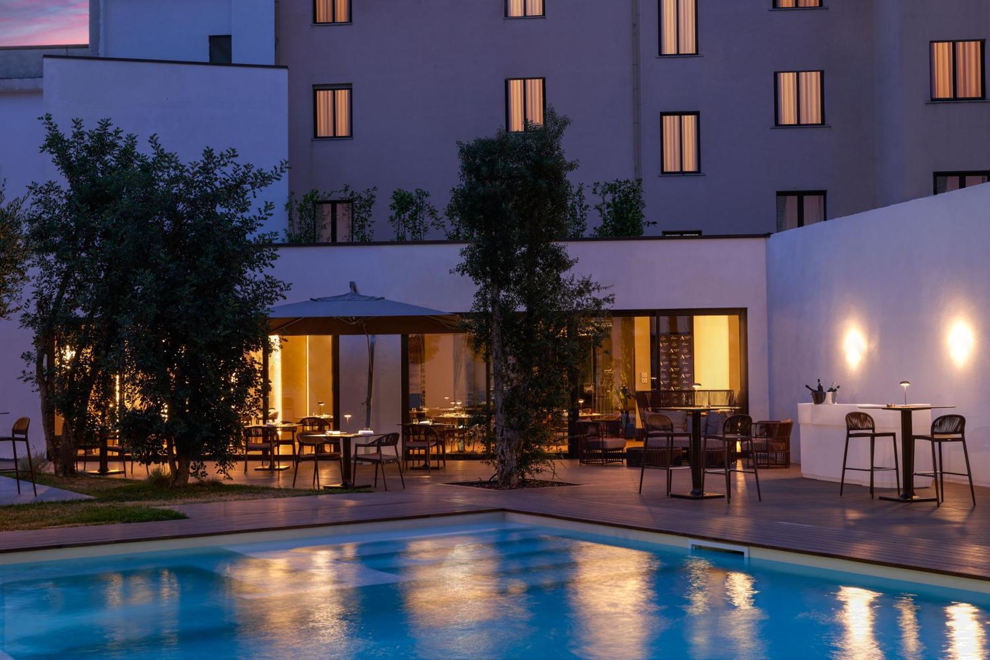 Antum Hotel Benevento Esterno foto