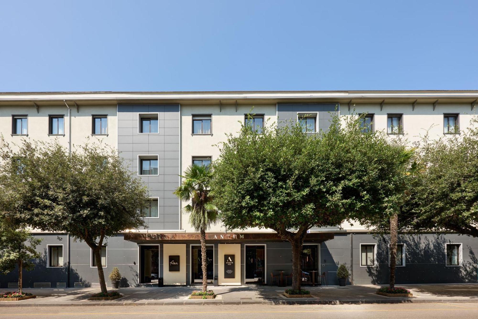 Antum Hotel Benevento Esterno foto