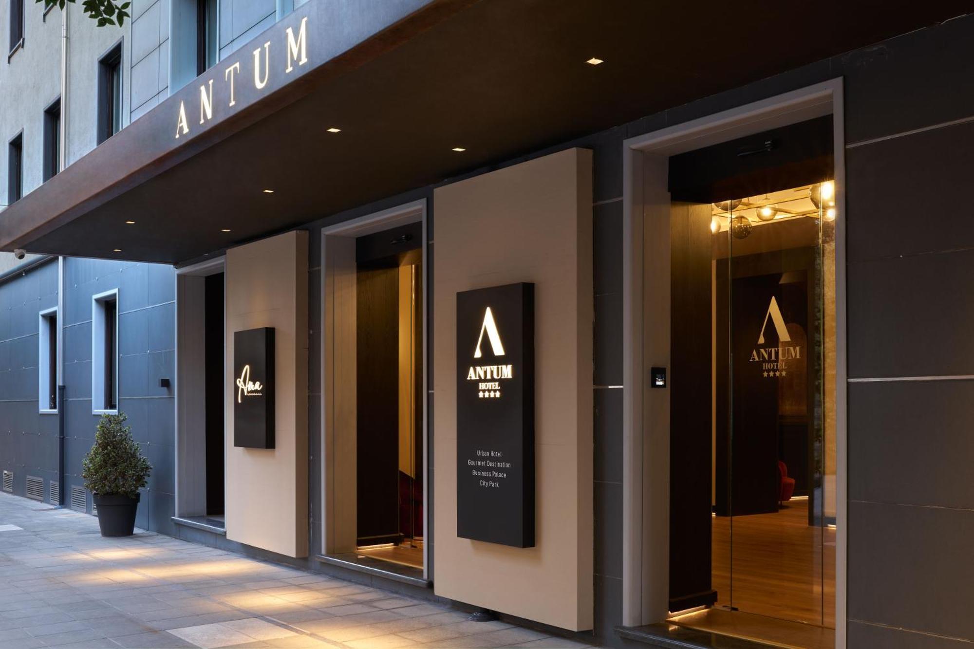 Antum Hotel Benevento Esterno foto