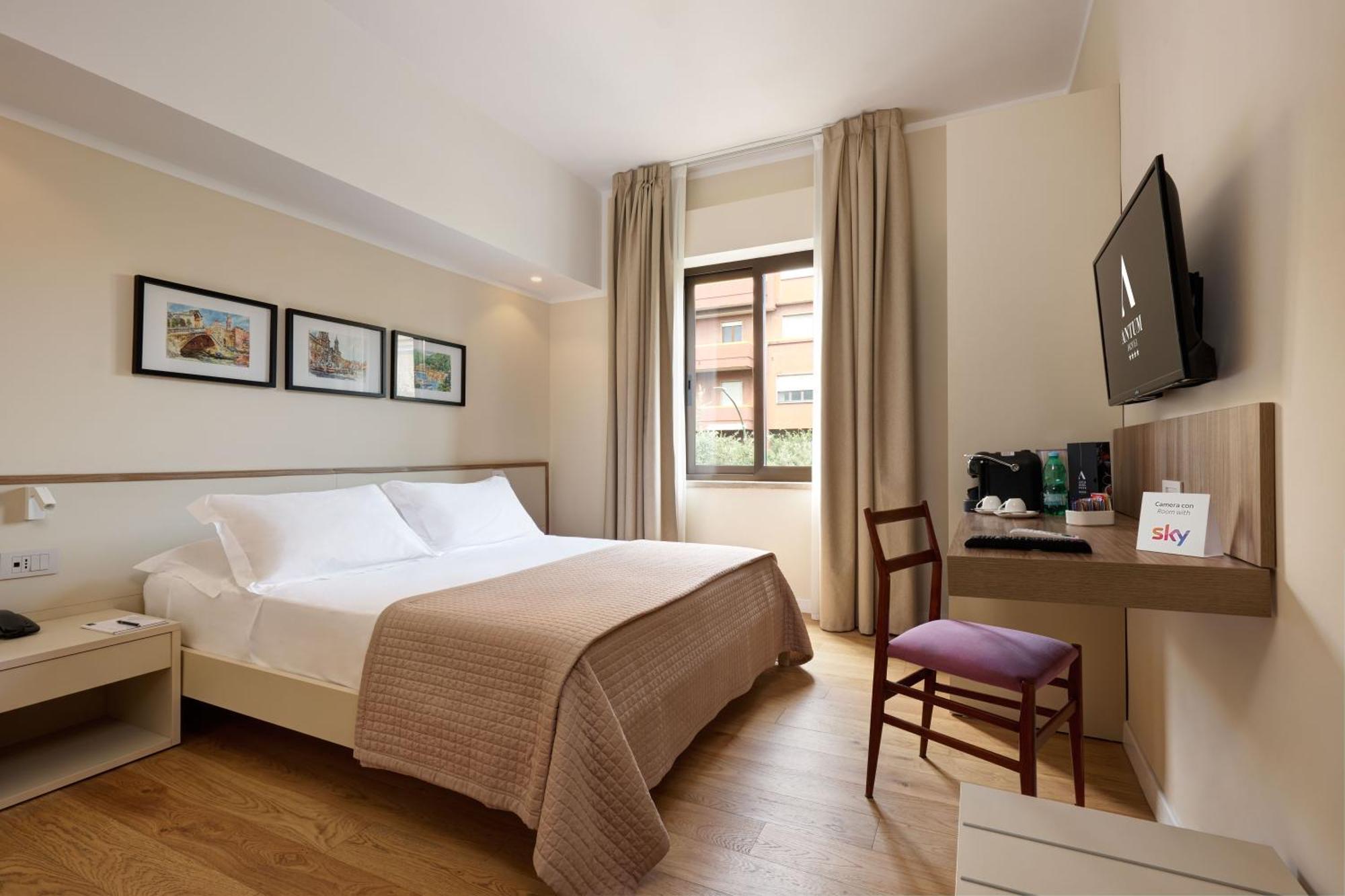 Antum Hotel Benevento Esterno foto