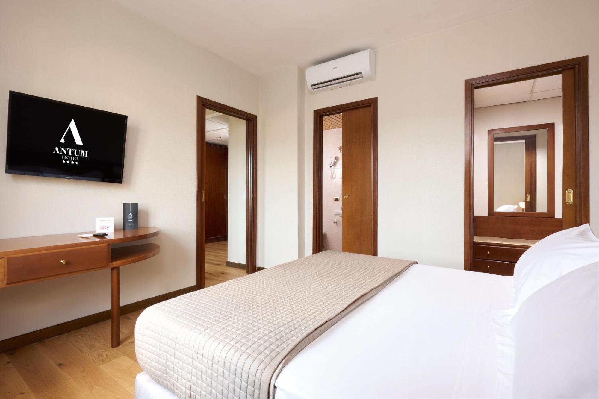 Antum Hotel Benevento Esterno foto