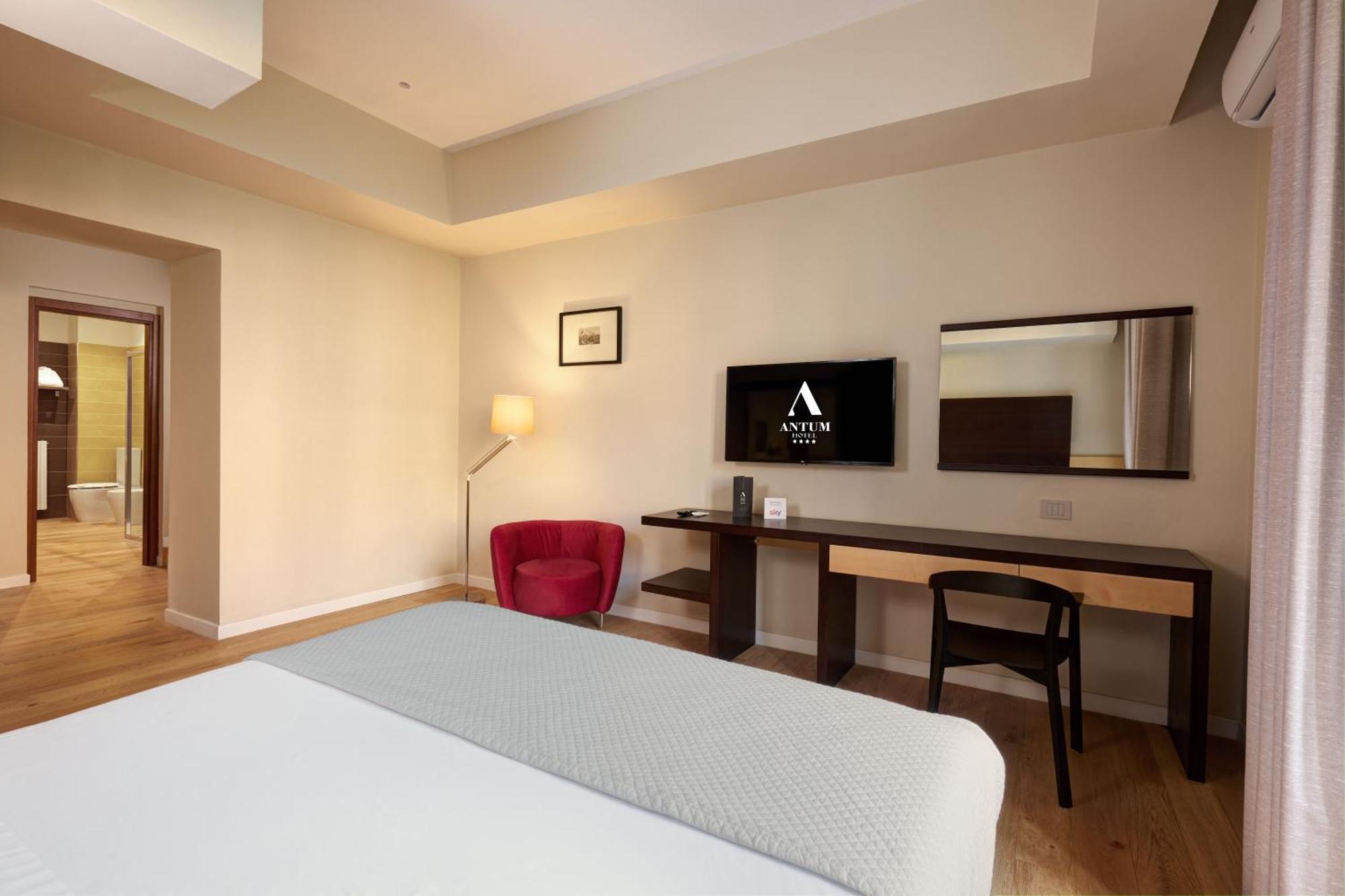 Antum Hotel Benevento Esterno foto