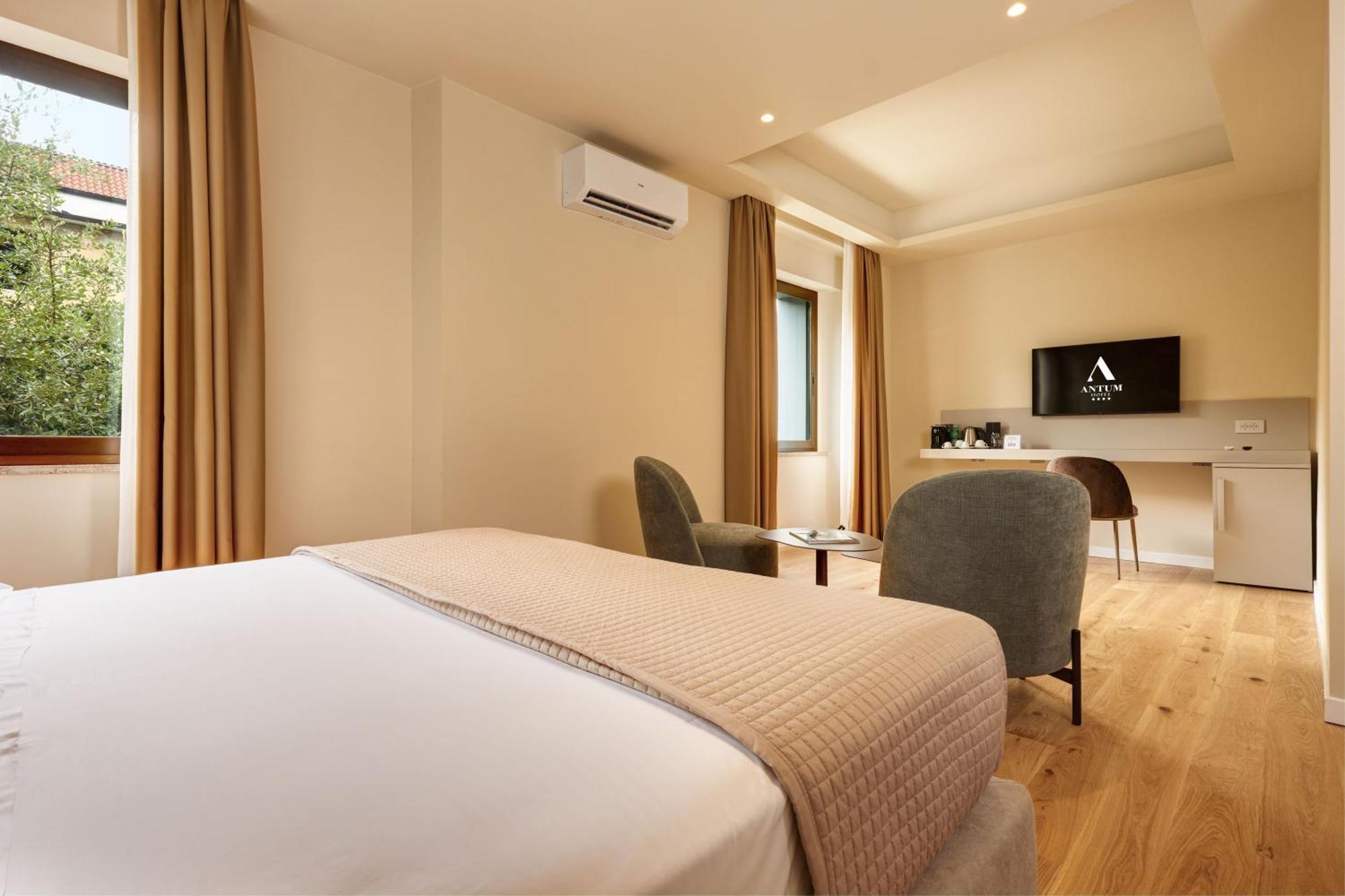 Antum Hotel Benevento Esterno foto