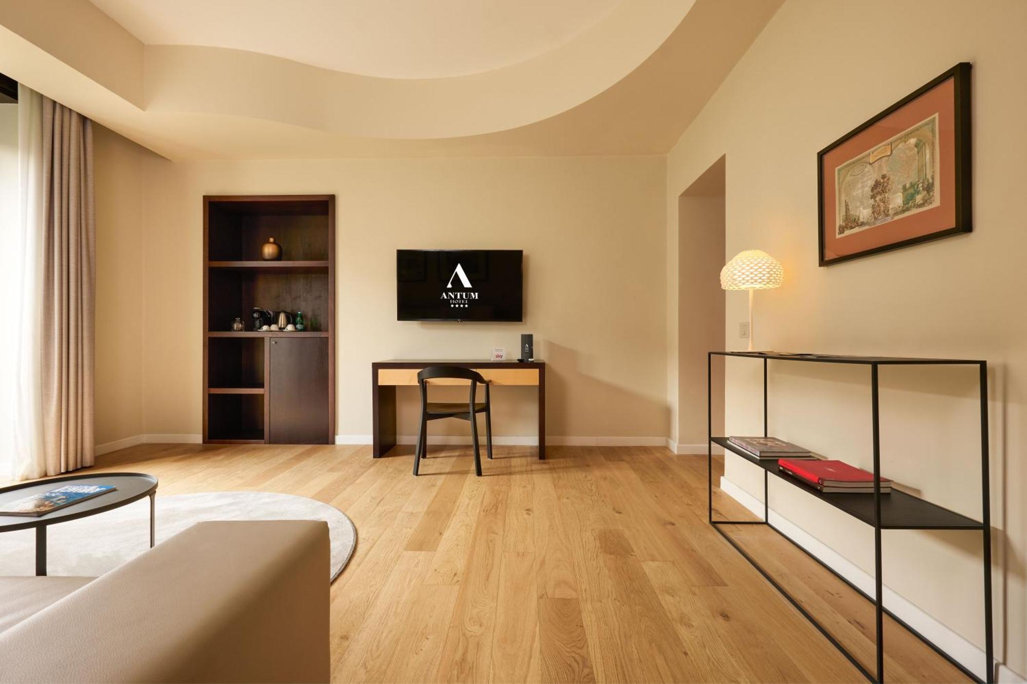 Antum Hotel Benevento Esterno foto